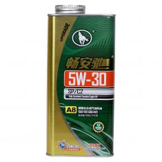 汽車發(fā)動機油汽車潤滑油暢安馳全合成汽油機油A8-5W-30SP/C2